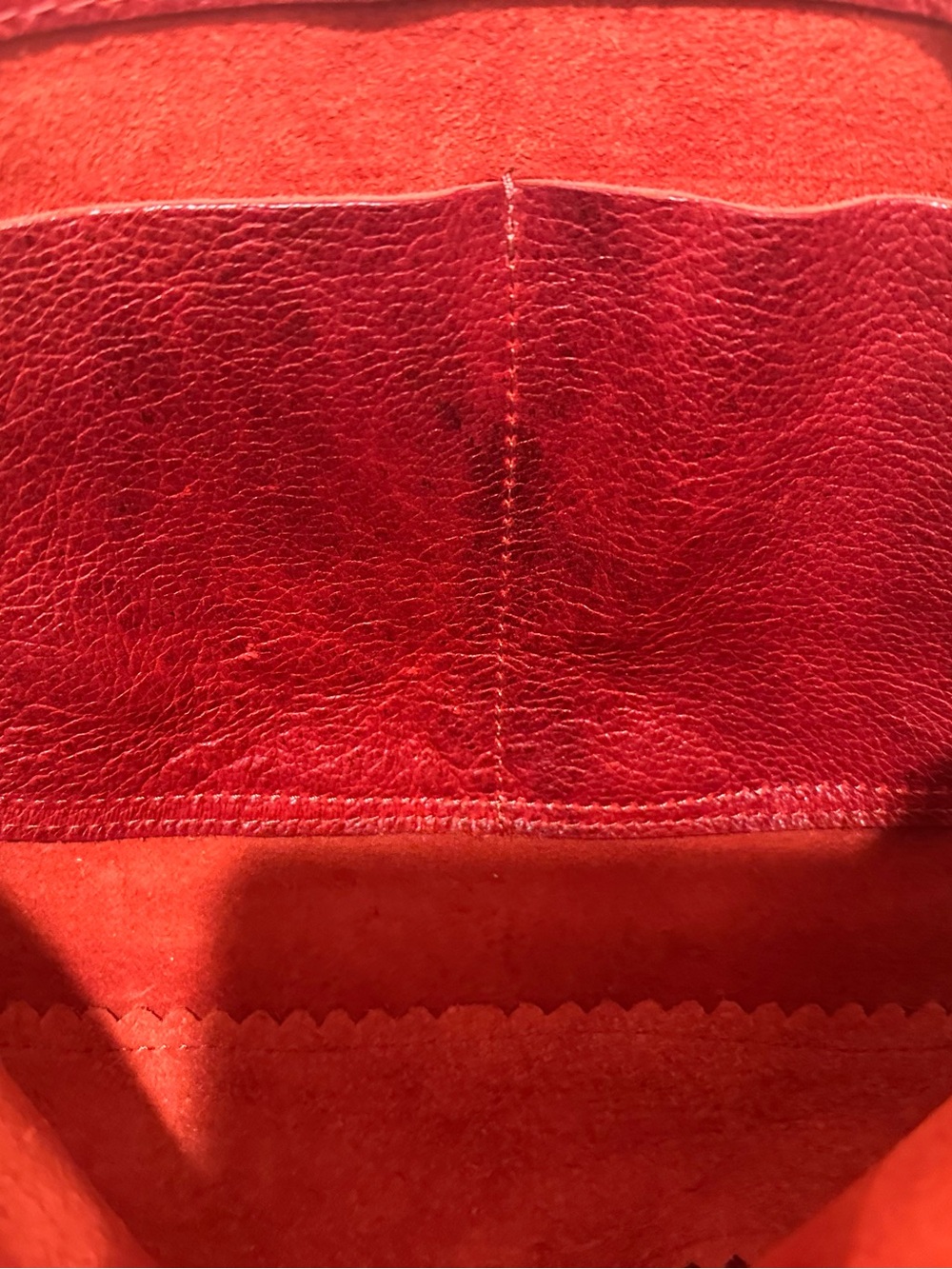EUC Portland Leather Goods Large Chili Koala Crossbody Bag - Picture 3 of 3